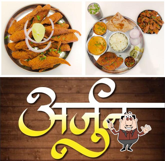 Food at Hotel Arjun : Fish Specialist