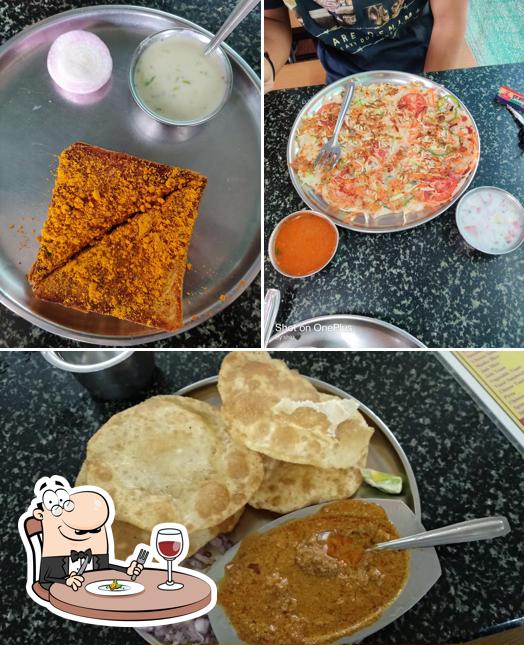 Meals at Hotel New Rohini