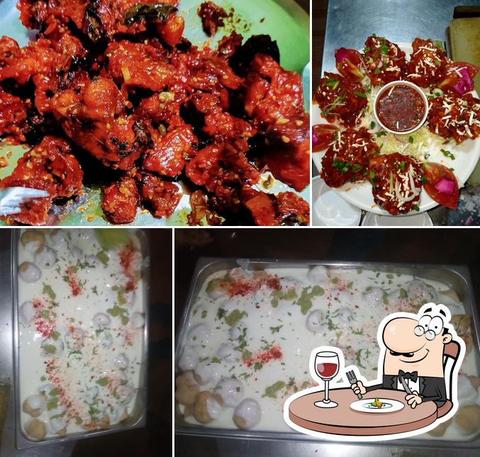 Food at Hotel Sai Kripa Multai