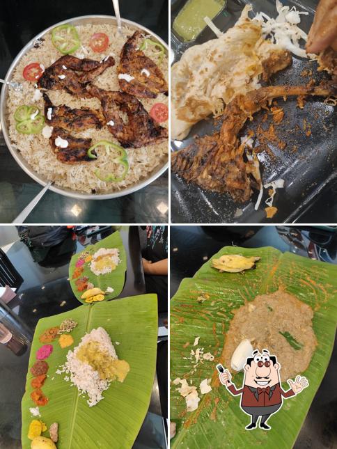 Food at Hotel Sunlite