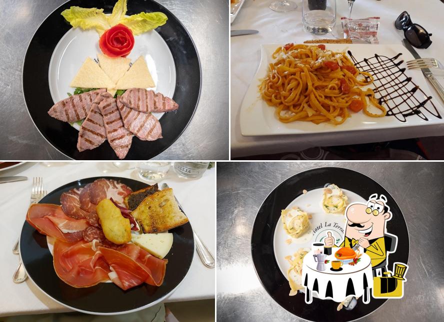 Cibo al Hotel la Terrazza