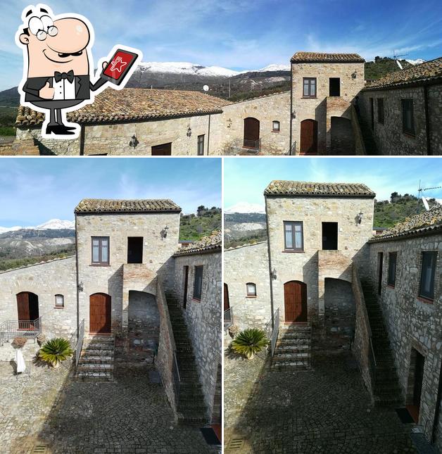 Gli esterni di Il Baglio di Nonna Clelia
