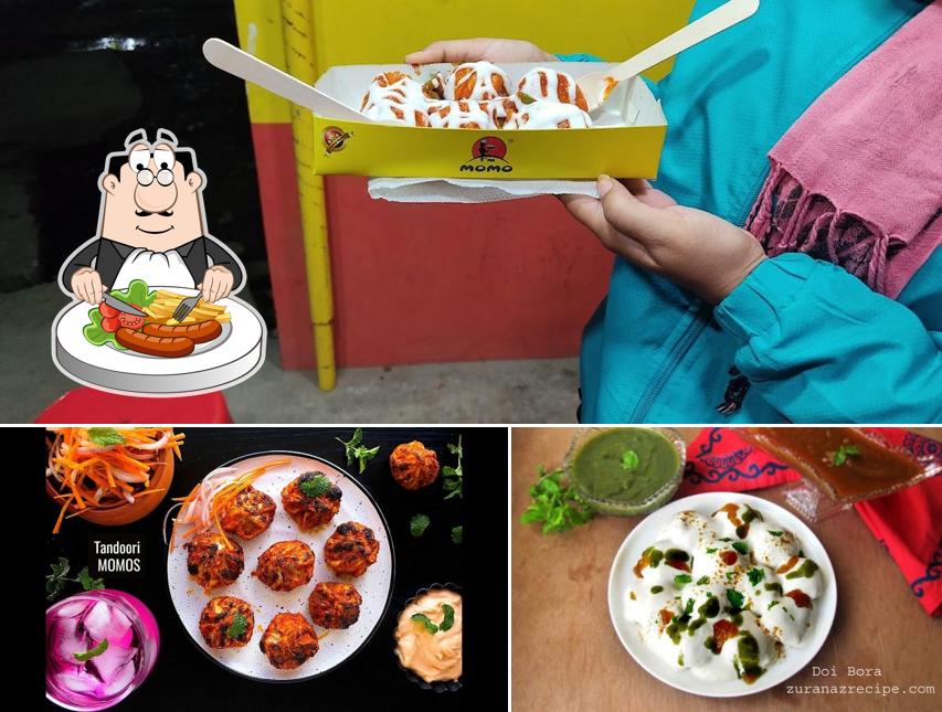 Meals at I'm momo Kanchrapara