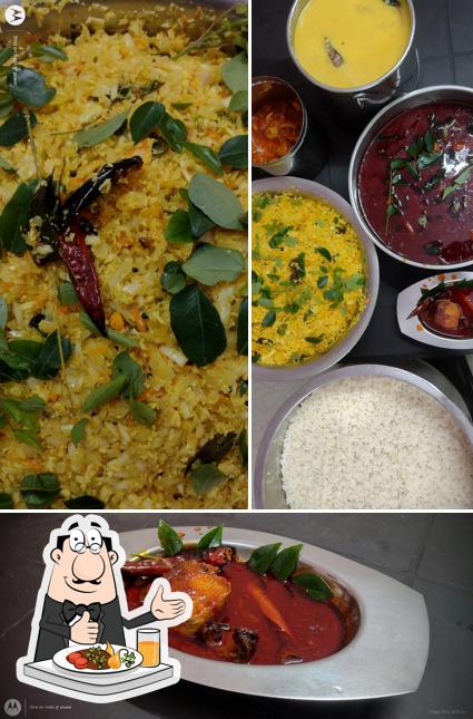 Food at Janakeeya hotel kudumbasree