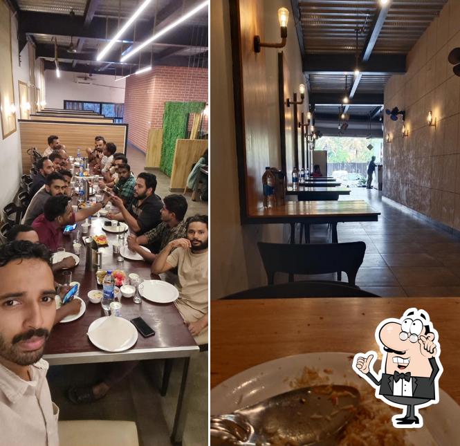 The interior of KAUSAR RESTAURANT