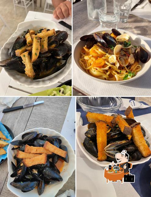 Cozze al LA CASA BLANCA FISH & BEER
