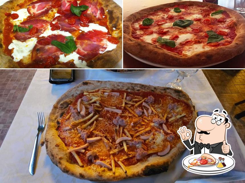 Ordina tra le molte varianti di pizza