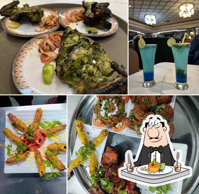 Food at Mehfil Restro