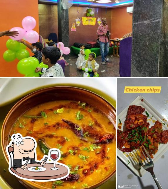 Meals at Met Bawarchi