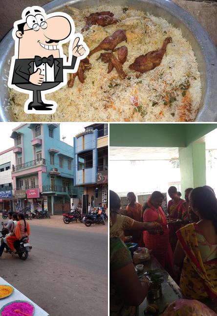 Look at the pic of Mubaarak Biryani Point