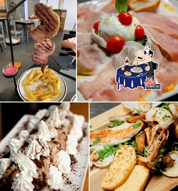 Sashimi al Nuovo Cason Ristorante Pizzeria