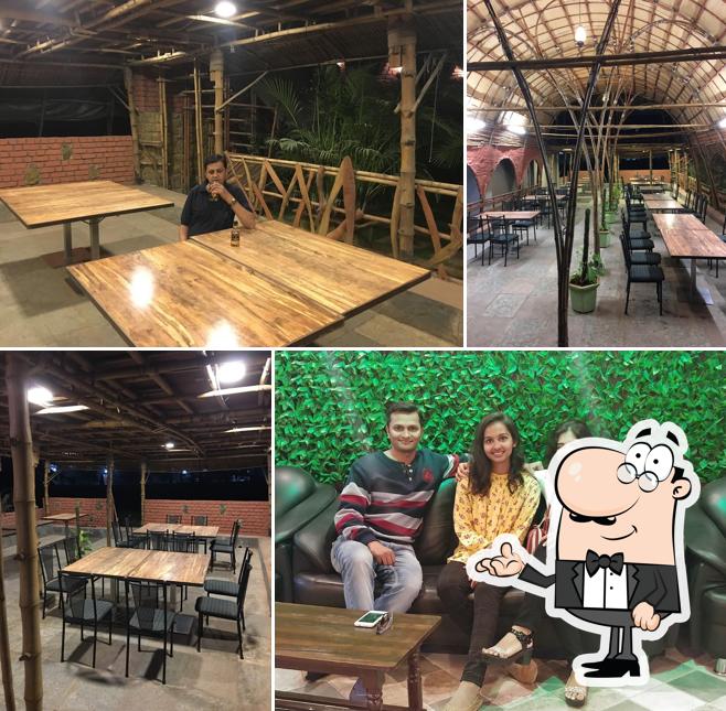 The interior of PRITAM dhaba