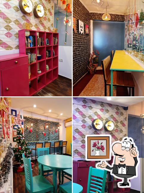 The interior of PalSang Eatery
