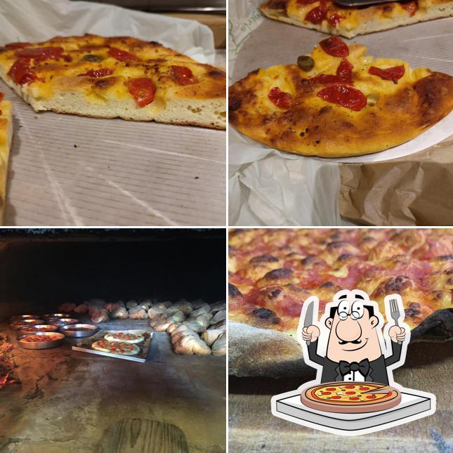Scegli una pizza a Petronella Panetteria