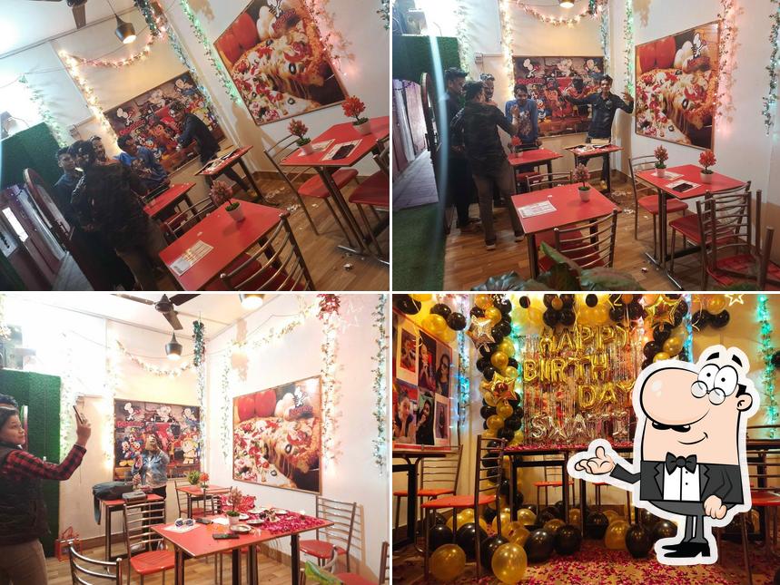 Check out how Pizza point looks inside