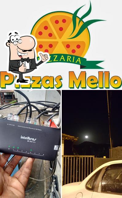Mellos pizza