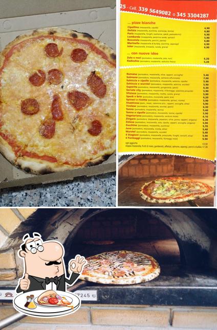 Prenditi una pizza a Pizzeria Millennium Seriate