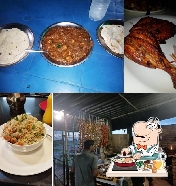 Fried rice at Pubg dhaba