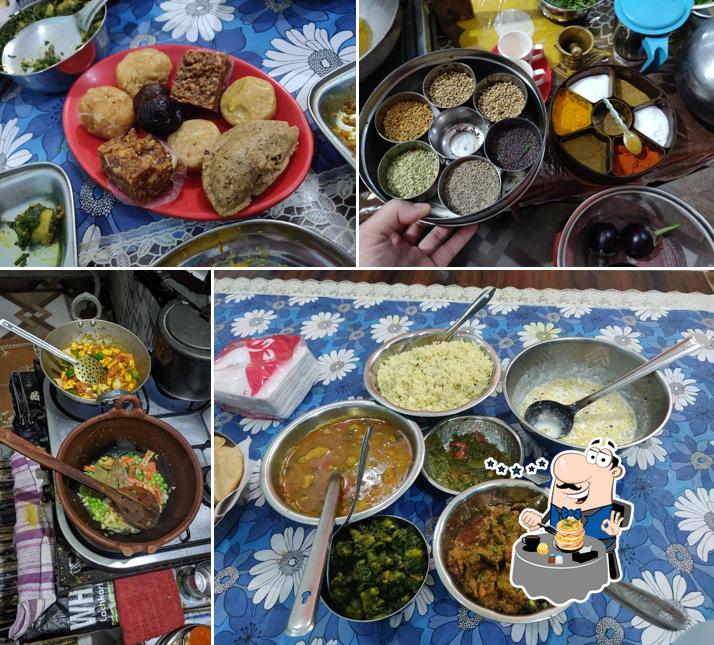 Food at Rajni Cooking Class