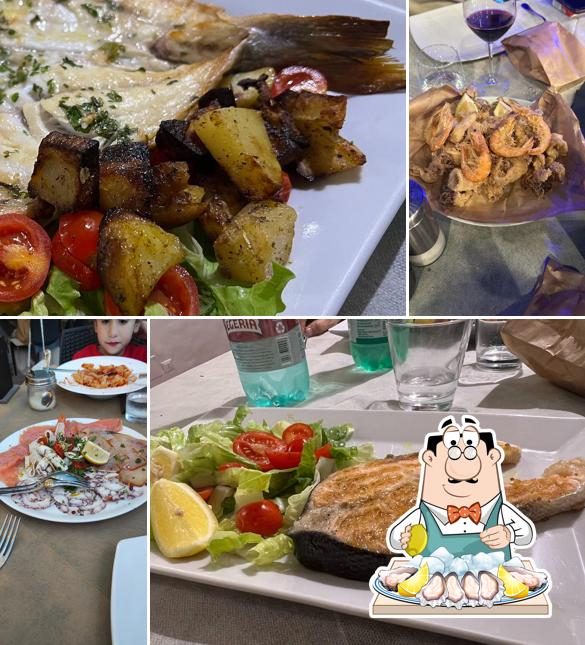 Ostriche al Ristorante Il Pacchero