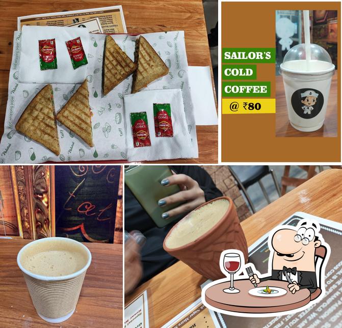 Food at Sailor's Coffee Bar