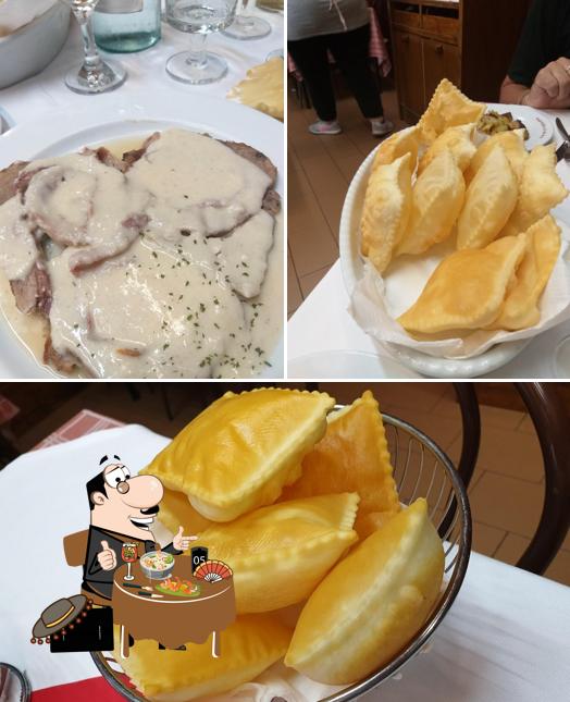 Platti al Trattoria Sapori di Parma