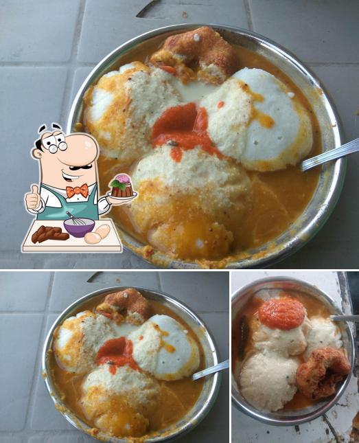 Selvam Ganesh South Indian Food Stall offers a number of sweet dishes