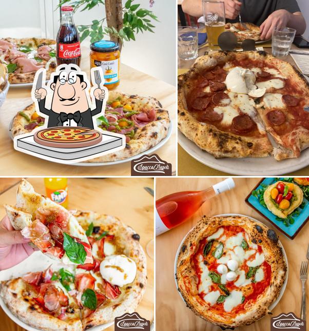 Prenditi una pizza a Pizzeria SpaccaNapoli