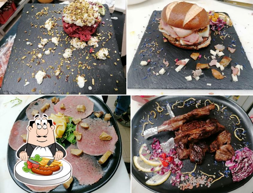 Cibo al THE GOLDEN STEAK