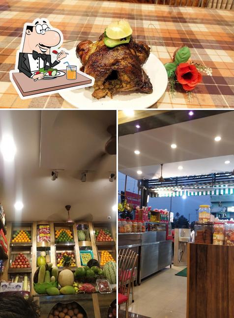 Food at Tist N Taste Kuttys