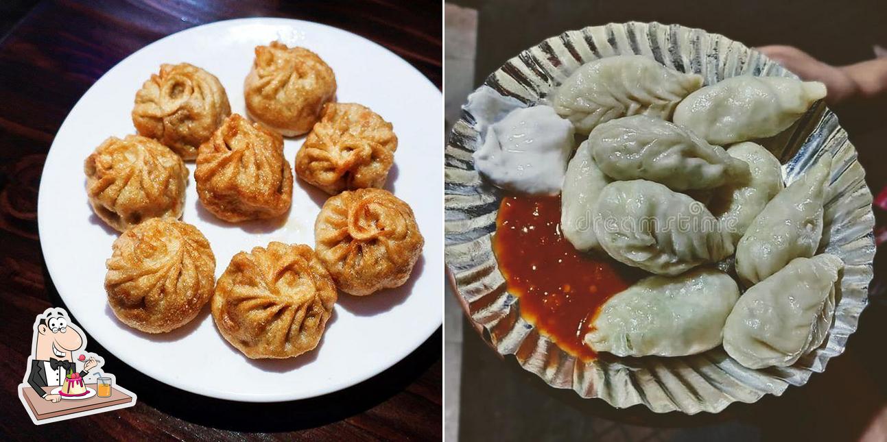 Tonu MOMO Stall offers a number of sweet dishes