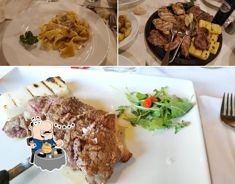 Cibo al Trattoria Pizzeria Al Castellaro