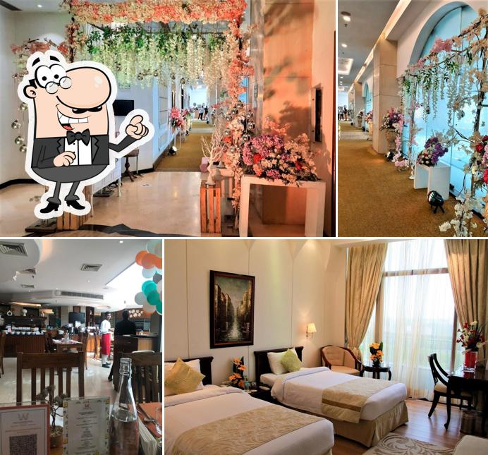 The interior of The Bella Vista, Panchkula - Centrally Located Premium Hotel in Panchkula, Near Chandigarh