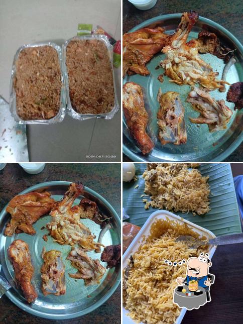 Food at Yaa Mohammed Biryani Cuddalore