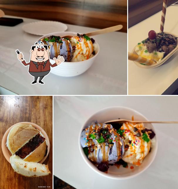 Food at ZAN CAFÉ