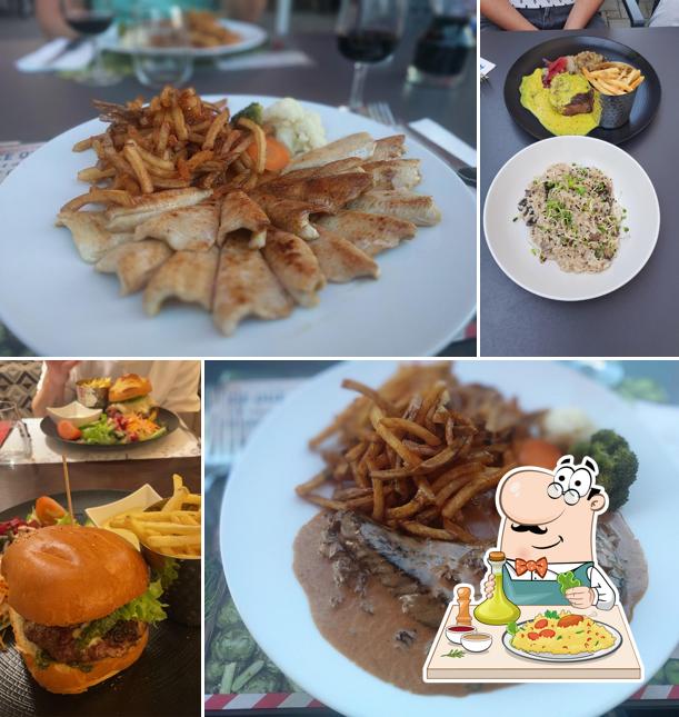 Risotto al Restaurant du Port – Chevroux