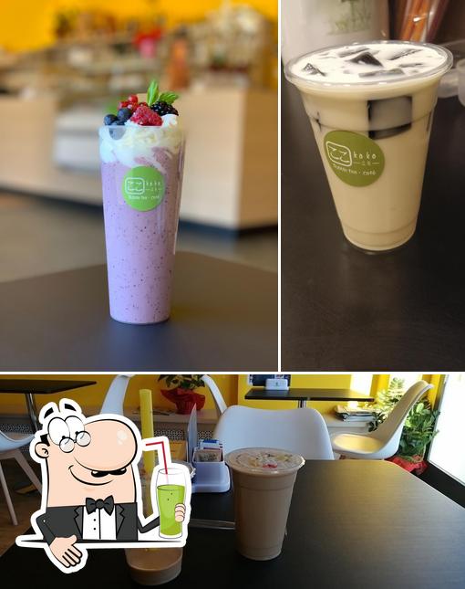 Goditi un drink a Koko Bubble Tea.cafè