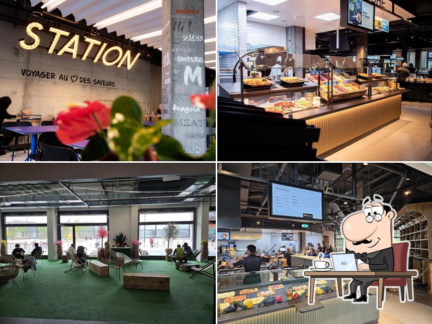 restaurant Migros - Chêne-Vert