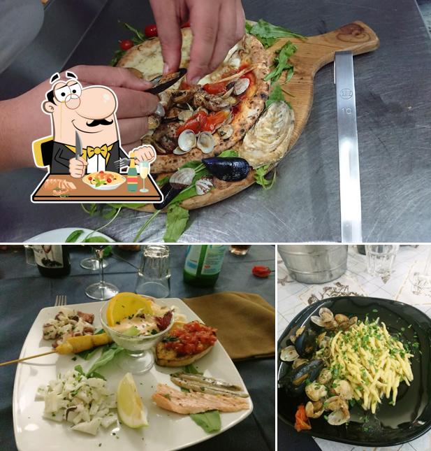 Cibo al Ristorante Pizzeria Napul'è