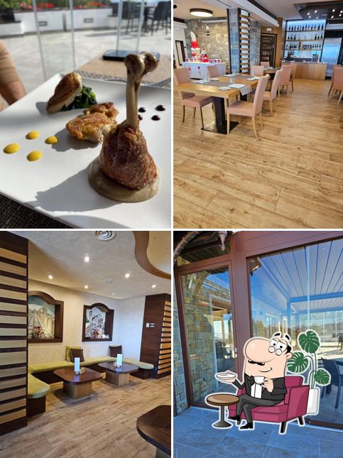 Dai un'occhiata agli interni di Ristorante Santa Lucia