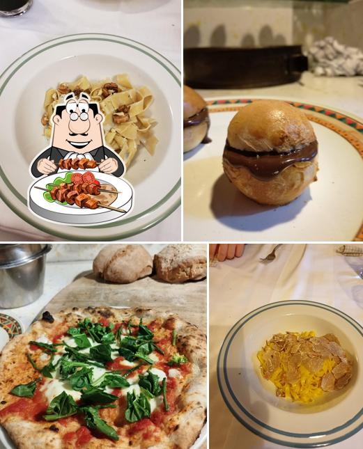 Platti al Osteria Umagazzeo