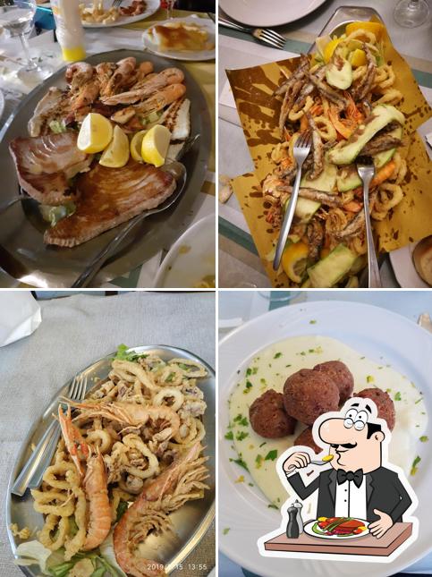 Platti al Ristorante bar il gelsomino