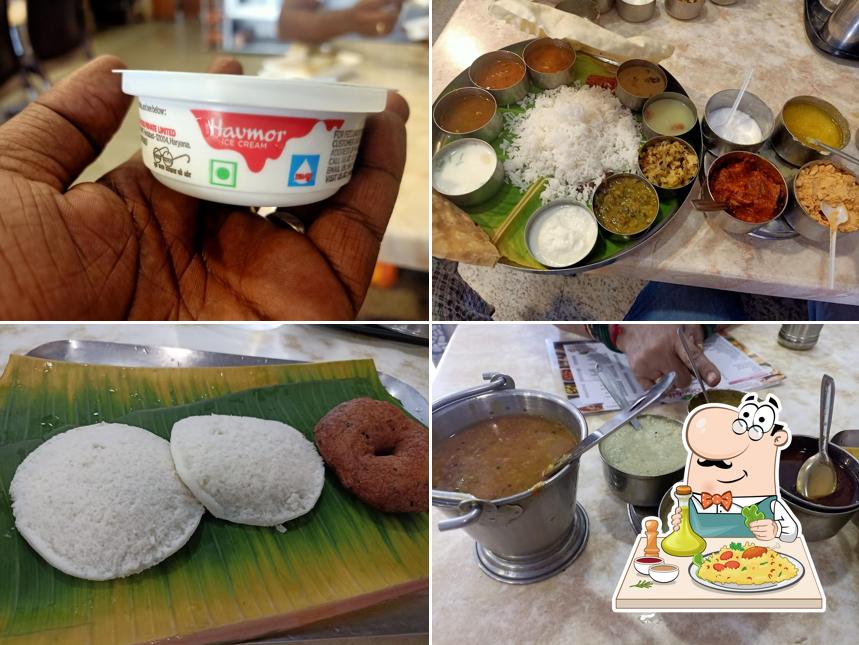 Food at Saatvik Veg Restaurant