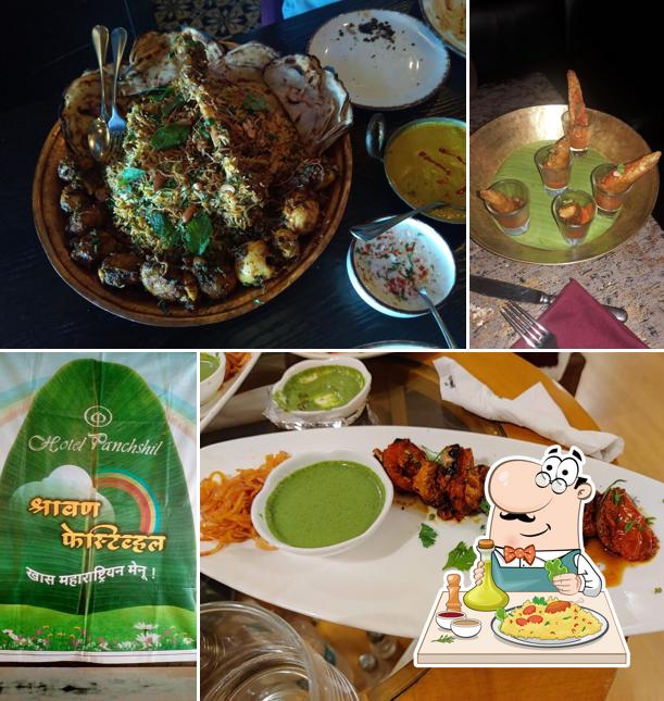 Food at Tanatan Kolhapur