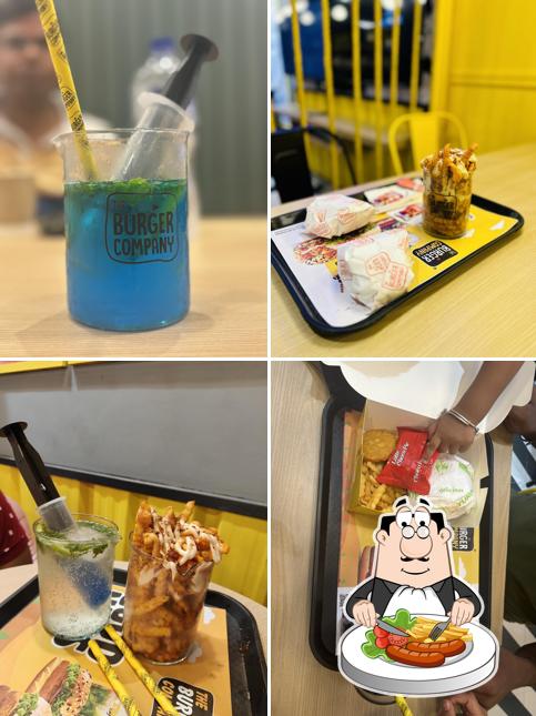 Food at The Burger Company