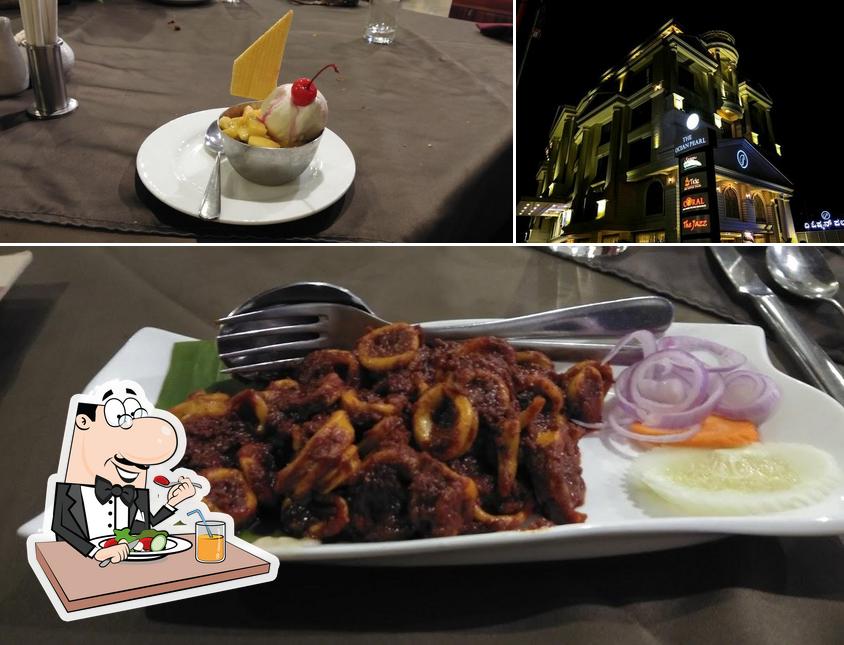 The Jazz is distinguished by food and exterior