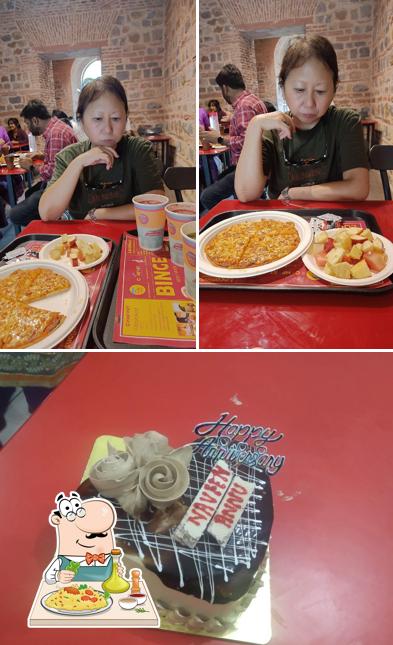 Food at The Red Fort Restaurant