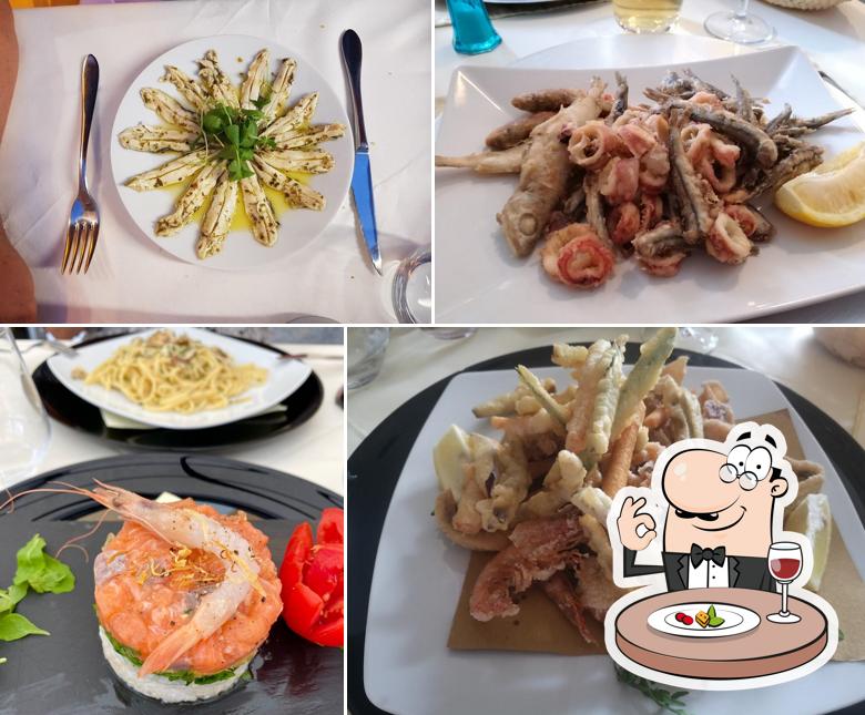 Cibo al Trattoria Reale