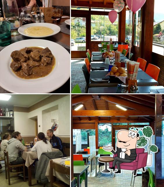 Siediti a un tavolo di Trattoria dell'Arlecchino