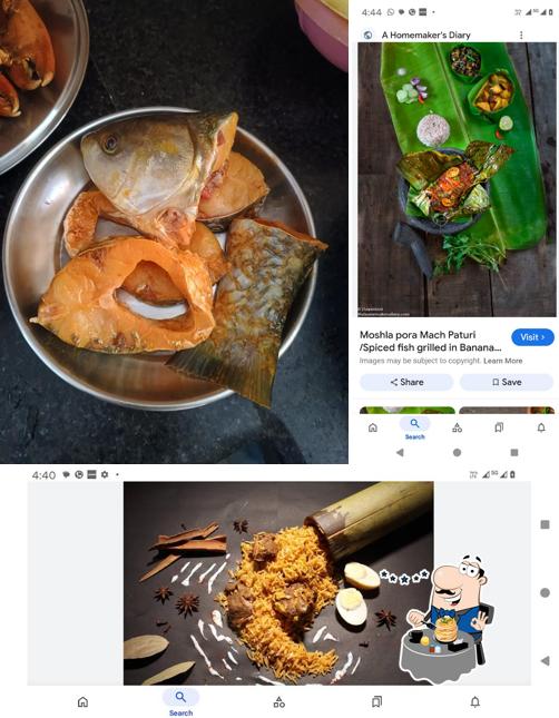 Food at Viveka NaNdaN Family Restaurant